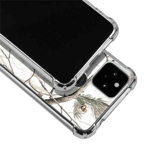 NFL Realtree Camo Las Vegas Raiders Google Pixel 5 Clear Case